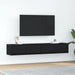 Dulapuri TV 2 buc Stejar negru 80x31x25,5 cm Lemn prelucrat - WALTI WALTI