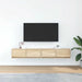 Dulapuri TV 2 buc Stejar Sonoma 80x31x25,5 cm Lemn prelucrat - WALTI WALTI