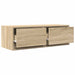 Dulapuri TV 2 buc Stejar Sonoma 80x31x25,5 cm Lemn prelucrat - WALTI WALTI