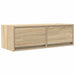 Dulapuri TV 2 buc Stejar Sonoma 80x31x25,5 cm Lemn prelucrat - WALTI WALTI