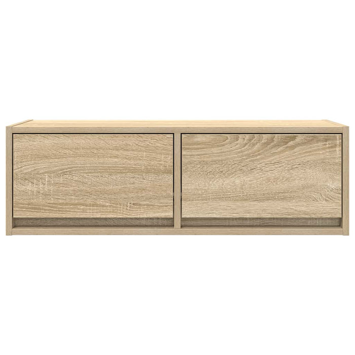 Dulapuri TV 2 buc Stejar Sonoma 80x31x25,5 cm Lemn prelucrat - WALTI WALTI