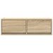 Dulapuri TV 2 buc Stejar Sonoma 80x31x25,5 cm Lemn prelucrat - WALTI WALTI