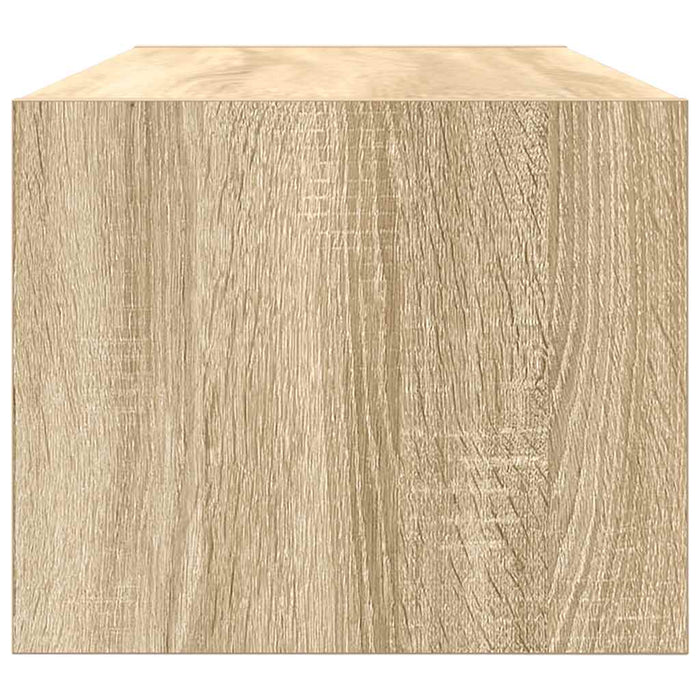 Dulapuri TV 2 buc Stejar Sonoma 80x31x25,5 cm Lemn prelucrat - WALTI WALTI