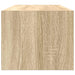Dulapuri TV 2 buc Stejar Sonoma 80x31x25,5 cm Lemn prelucrat - WALTI WALTI