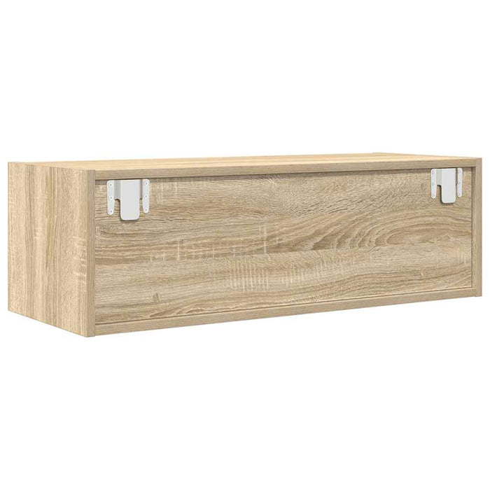 Dulapuri TV 2 buc Stejar Sonoma 80x31x25,5 cm Lemn prelucrat - WALTI WALTI