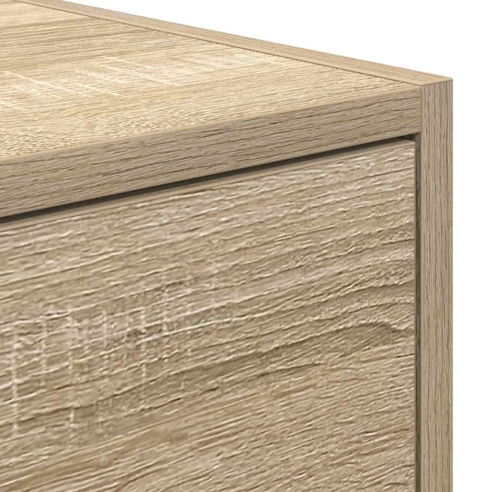 Dulapuri TV 2 buc Stejar Sonoma 80x31x25,5 cm Lemn prelucrat - WALTI WALTI