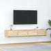 Dulapuri TV 2 buc Stejar Sonoma 80x31x25,5 cm Lemn prelucrat - WALTI WALTI
