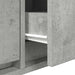 Dulap TV Beton Gri 80x31x25,5 cm Lemn prelucrat - WALTI WALTI