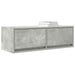 Dulap TV Beton Gri 80x31x25,5 cm Lemn prelucrat - WALTI WALTI