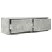 Dulap TV Beton Gri 80x31x25,5 cm Lemn prelucrat - WALTI WALTI