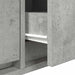 Dulapuri TV 2 buc Beton Gri 80x31x25,5 cm Lemn prelucrat - WALTI WALTI