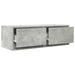 Dulapuri TV 2 buc Beton Gri 80x31x25,5 cm Lemn prelucrat - WALTI WALTI