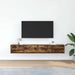 Dulapuri TV 2 buc Stejar afumat 80x31x25,5 cm Lemn prelucrat - WALTI WALTI