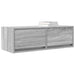Dulap TV Gri Sonoma 80x31x25,5 cm lemn prelucrat - WALTI WALTI