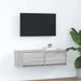 Dulap TV Gri Sonoma 80x31x25,5 cm lemn prelucrat - WALTI WALTI