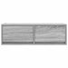 Dulapuri TV 2 buc Gri Sonoma 80x31x25,5 cm Lemn prelucrat - WALTI WALTI