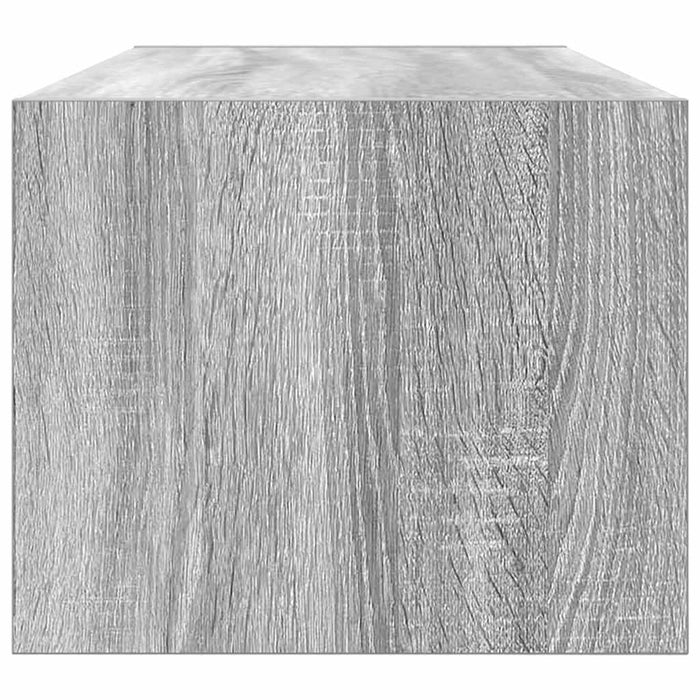 Dulapuri TV 2 buc Gri Sonoma 80x31x25,5 cm Lemn prelucrat - WALTI WALTI