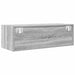 Dulapuri TV 2 buc Gri Sonoma 80x31x25,5 cm Lemn prelucrat - WALTI WALTI