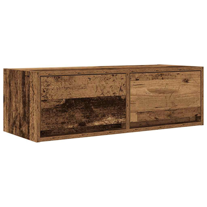 Dulap TV Lemn vechi 80x31x25,5 cm Lemn prelucrat - WALTI WALTI