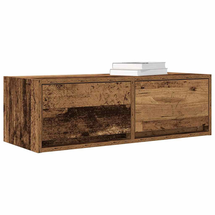Dulap TV Lemn vechi 80x31x25,5 cm Lemn prelucrat - WALTI WALTI