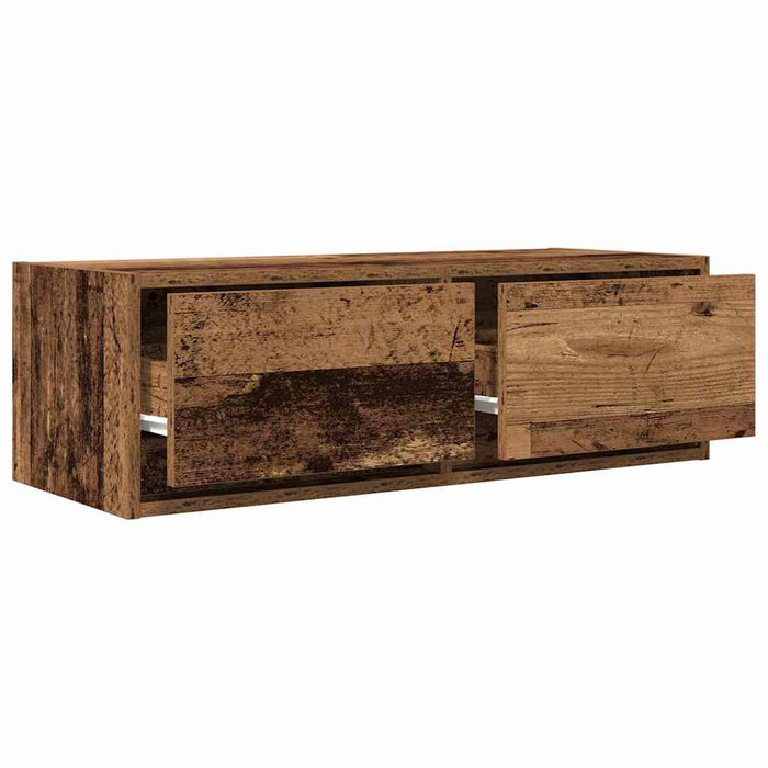 Dulap TV Lemn vechi 80x31x25,5 cm Lemn prelucrat - WALTI WALTI