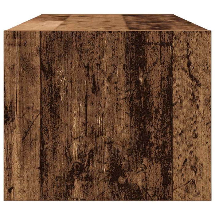 Dulap TV Lemn vechi 80x31x25,5 cm Lemn prelucrat - WALTI WALTI