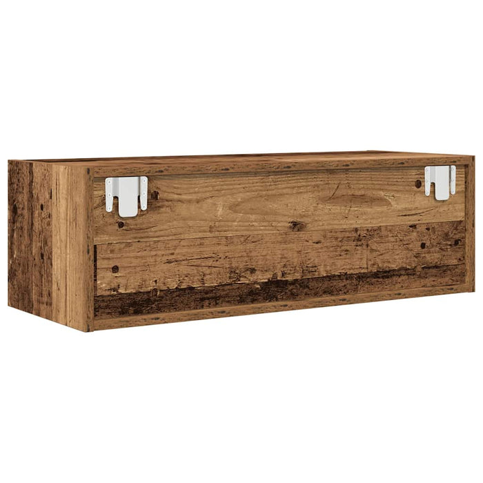 Dulap TV Lemn vechi 80x31x25,5 cm Lemn prelucrat - WALTI WALTI
