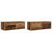 Dulapuri TV 2 buc Lemn vechi 80x31x25,5 cm Lemn prelucrat - WALTI WALTI