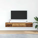 Dulapuri TV 2 buc Lemn vechi 80x31x25,5 cm Lemn prelucrat - WALTI WALTI