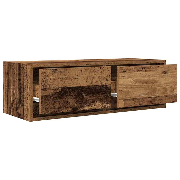Dulapuri TV 2 buc Lemn vechi 80x31x25,5 cm Lemn prelucrat - WALTI WALTI