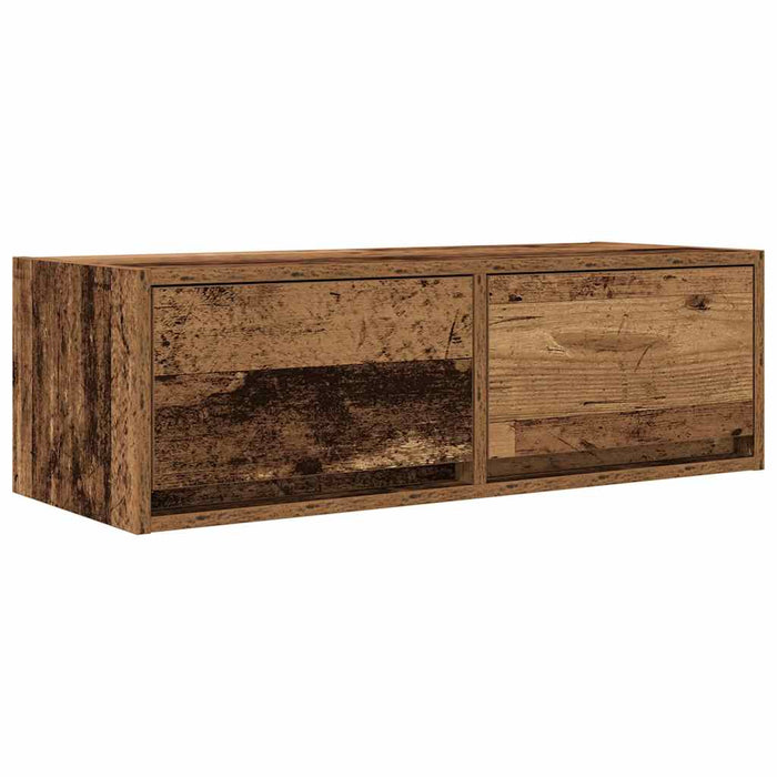 Dulapuri TV 2 buc Lemn vechi 80x31x25,5 cm Lemn prelucrat - WALTI WALTI