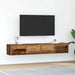 Dulapuri TV 2 buc Lemn vechi 80x31x25,5 cm Lemn prelucrat - WALTI WALTI