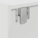 Cabinet TV cu sertar Alb 100 x 31 x 25.5 cm Lemn compozit - WALTI WALTI