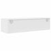 Cabinet TV cu sertar Alb 100 x 31 x 25.5 cm Lemn compozit - WALTI WALTI