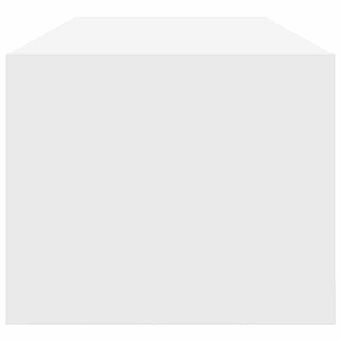 Cabinet TV cu sertar Alb 100 x 31 x 25.5 cm Lemn compozit - WALTI WALTI