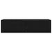 Cabinet TV Stejar negru 100 x 31 x 25.5 cm Lemn compozit - WALTI WALTI