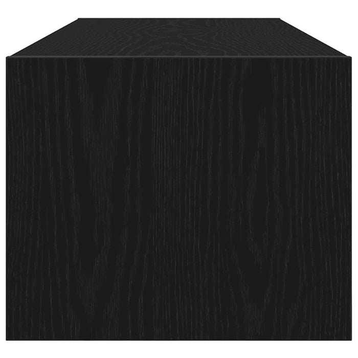 Cabinet TV Stejar negru 100 x 31 x 25.5 cm Lemn compozit - WALTI WALTI