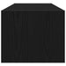 Cabinet TV Stejar negru 100 x 31 x 25.5 cm Lemn compozit - WALTI WALTI