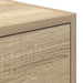 Cabinet TV Stejar sonoma 100 x 31 x 25.5 cm Lemn compozit - WALTI WALTI