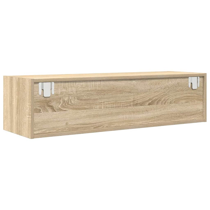 Cabinet TV Stejar sonoma 100 x 31 x 25.5 cm Lemn compozit - WALTI WALTI