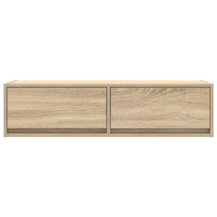 Cabinet TV Stejar sonoma 100 x 31 x 25.5 cm Lemn compozit - WALTI WALTI