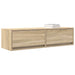 Cabinet TV Stejar sonoma 100 x 31 x 25.5 cm Lemn compozit - WALTI WALTI