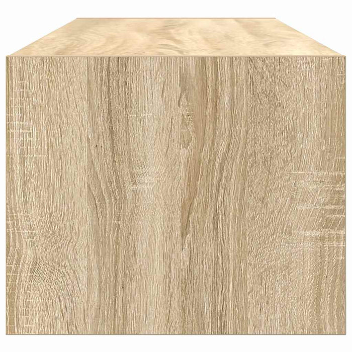 Cabinet TV Stejar sonoma 100 x 31 x 25.5 cm Lemn compozit - WALTI WALTI