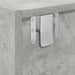 Cabinet TV cu sertar Gri beton 100 x 31 x 25.5 cm Lemn compozit - WALTI WALTI