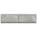 Cabinet TV cu sertar Gri beton 100 x 31 x 25.5 cm Lemn compozit - WALTI WALTI