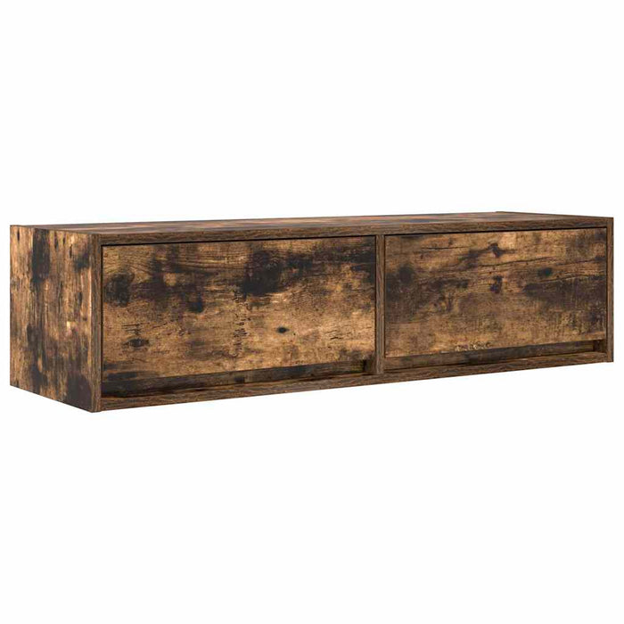 Cabinet TV Stejar afumat 100 x 31 x 25.5 cm Lemn compozit - WALTI WALTI