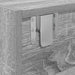 Cabinet TV sonoma gri 100 x 31 x 25.5 cm Lemn compozit - WALTI WALTI