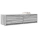 Cabinet TV sonoma gri 100 x 31 x 25.5 cm Lemn compozit - WALTI WALTI