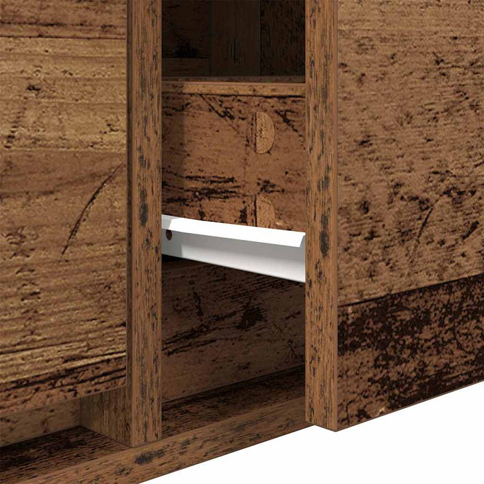 Cabinet TV Lemn vechi 100 x 31 x 25.5 cm Lemn compozit - WALTI WALTI