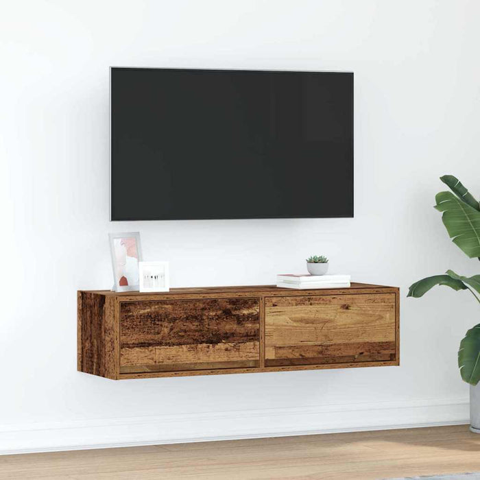 Cabinet TV Lemn vechi 100 x 31 x 25.5 cm Lemn compozit - WALTI WALTI
